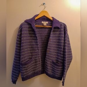 Womens Eddie Baur wool cardigan